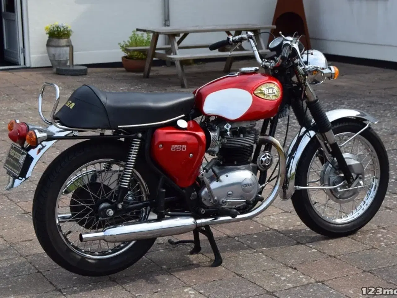 Billede 4 - BSA A65 Thunderbolt Classic Bike