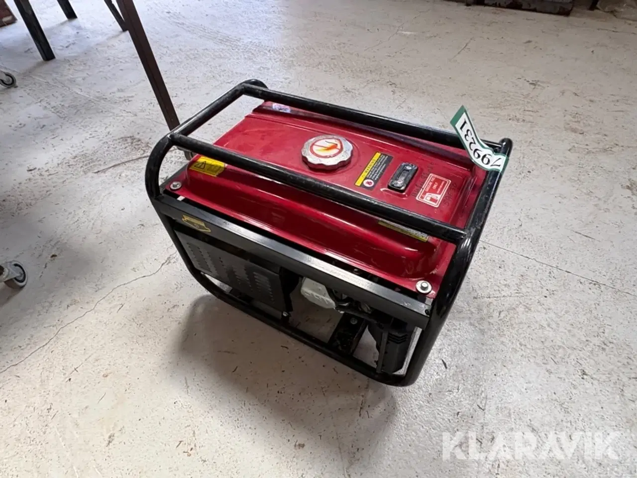 Billede 4 - Generator David 3000