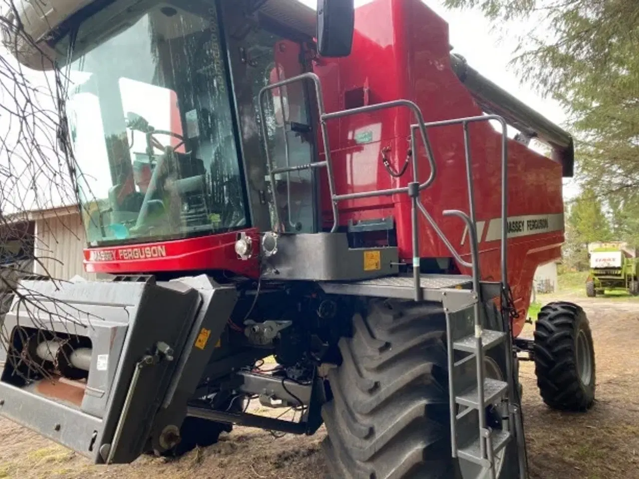 Billede 6 - Massey Ferguson 5690 Sælges i dele/For parts