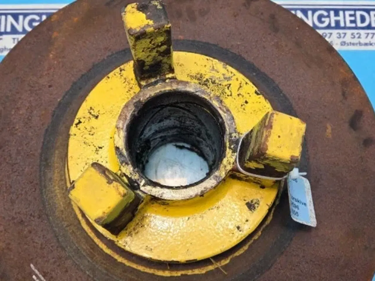 Billede 6 - New Holland TF42 Halv Variatorskive 80439596