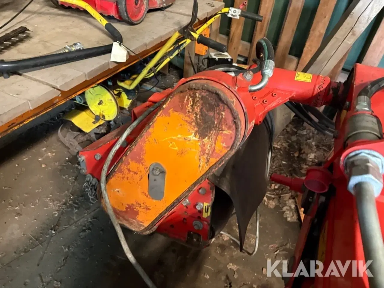 Billede 9 - Slagleklipper og fingerklipper Dücker KBM 350 på redskabsarm