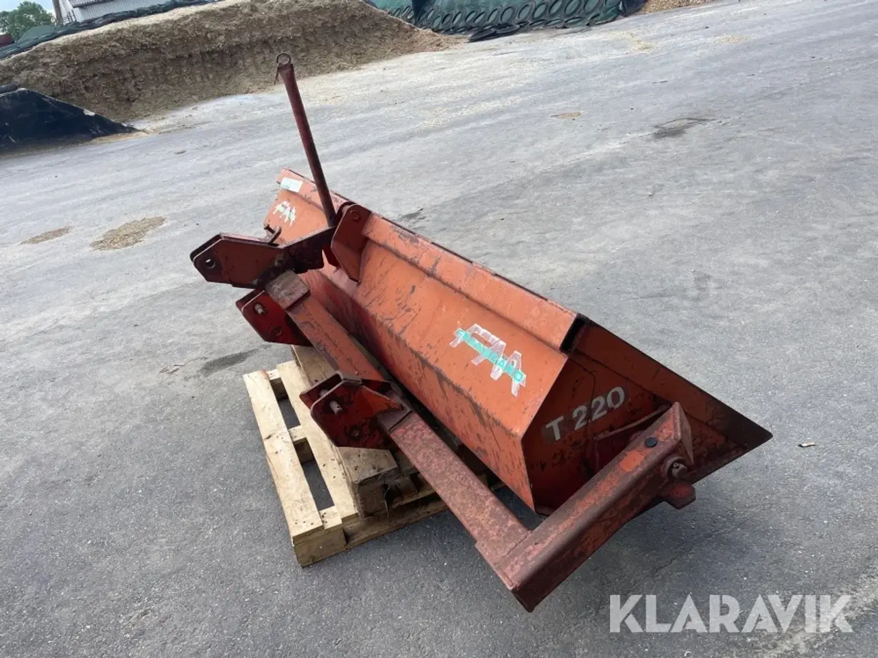 Billede 5 - Bagtip skovl Fransgard T-220