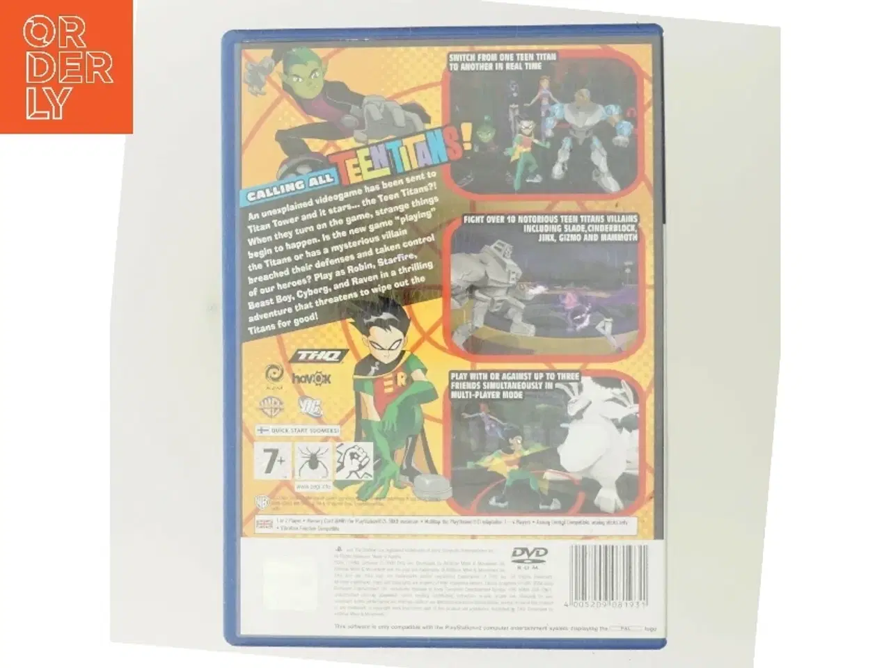 Billede 3 - Teen Titans (DVD)