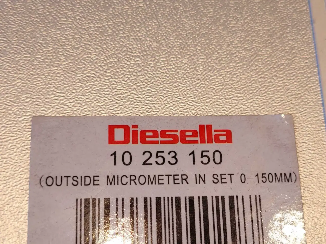 Billede 3 - Diesella Mikrometersæt