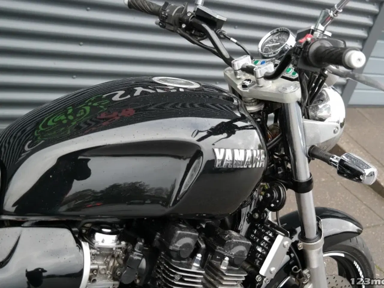 Billede 10 - Yamaha XJR 1200 MC-SYD BYTTER GERNE
