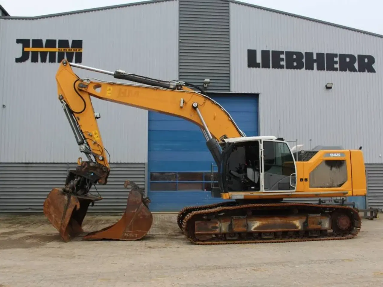 Billede 1 - Liebherr R945