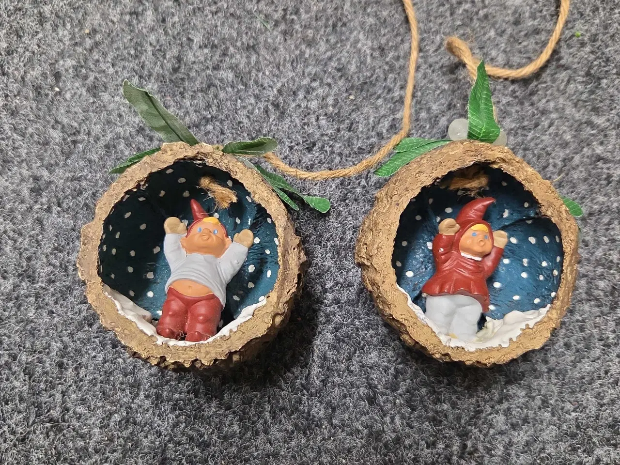 Billede 1 - Klarborg nisser Mai og Puk