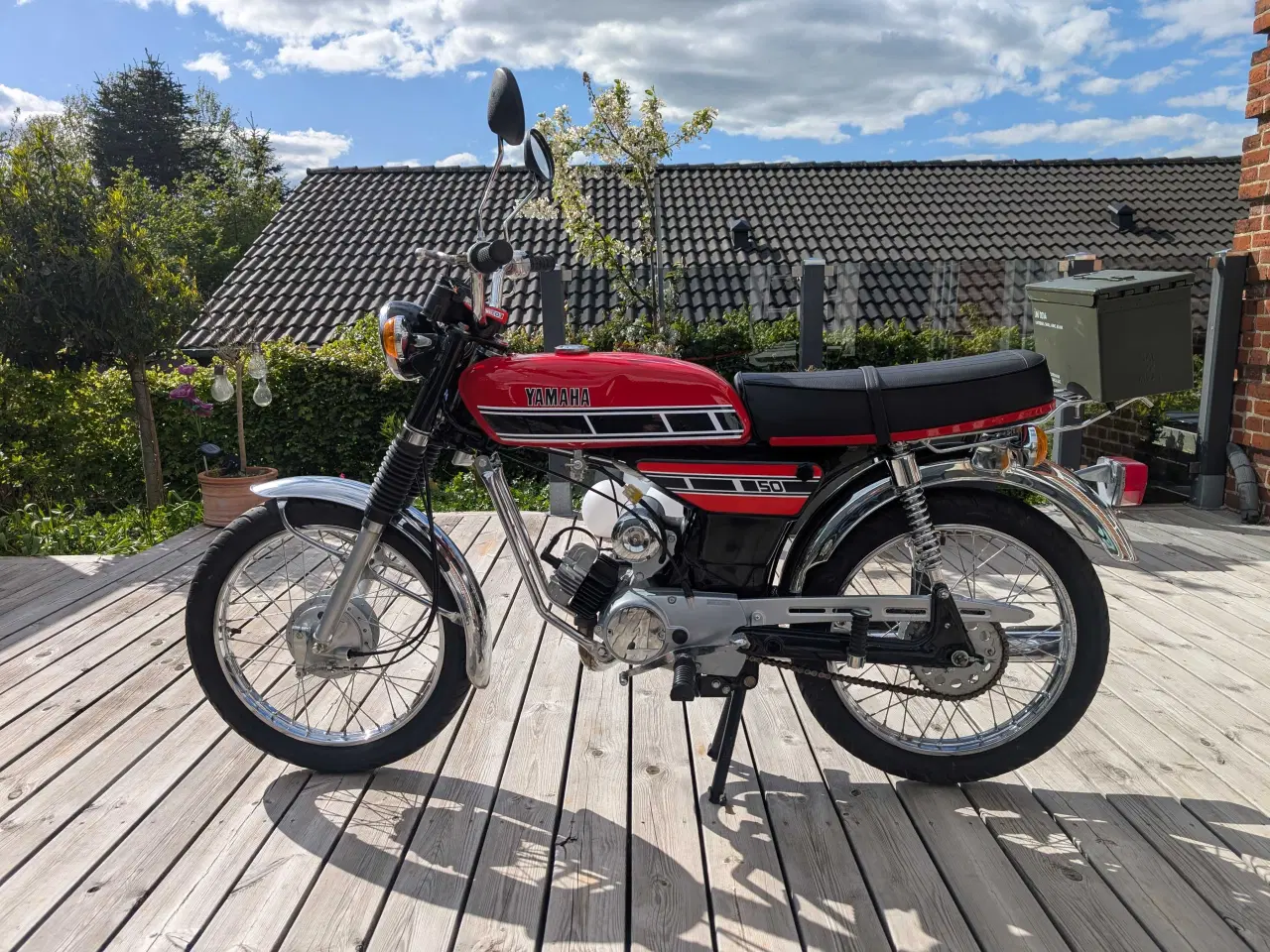 Billede 2 - Flot Yamaha fs1 
