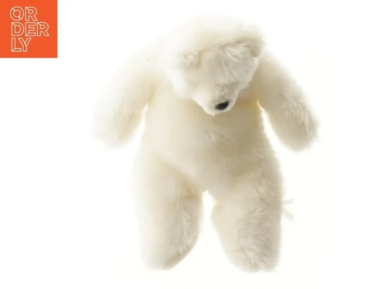 Billede 3 - Hvid bamse (str. 24 cm)