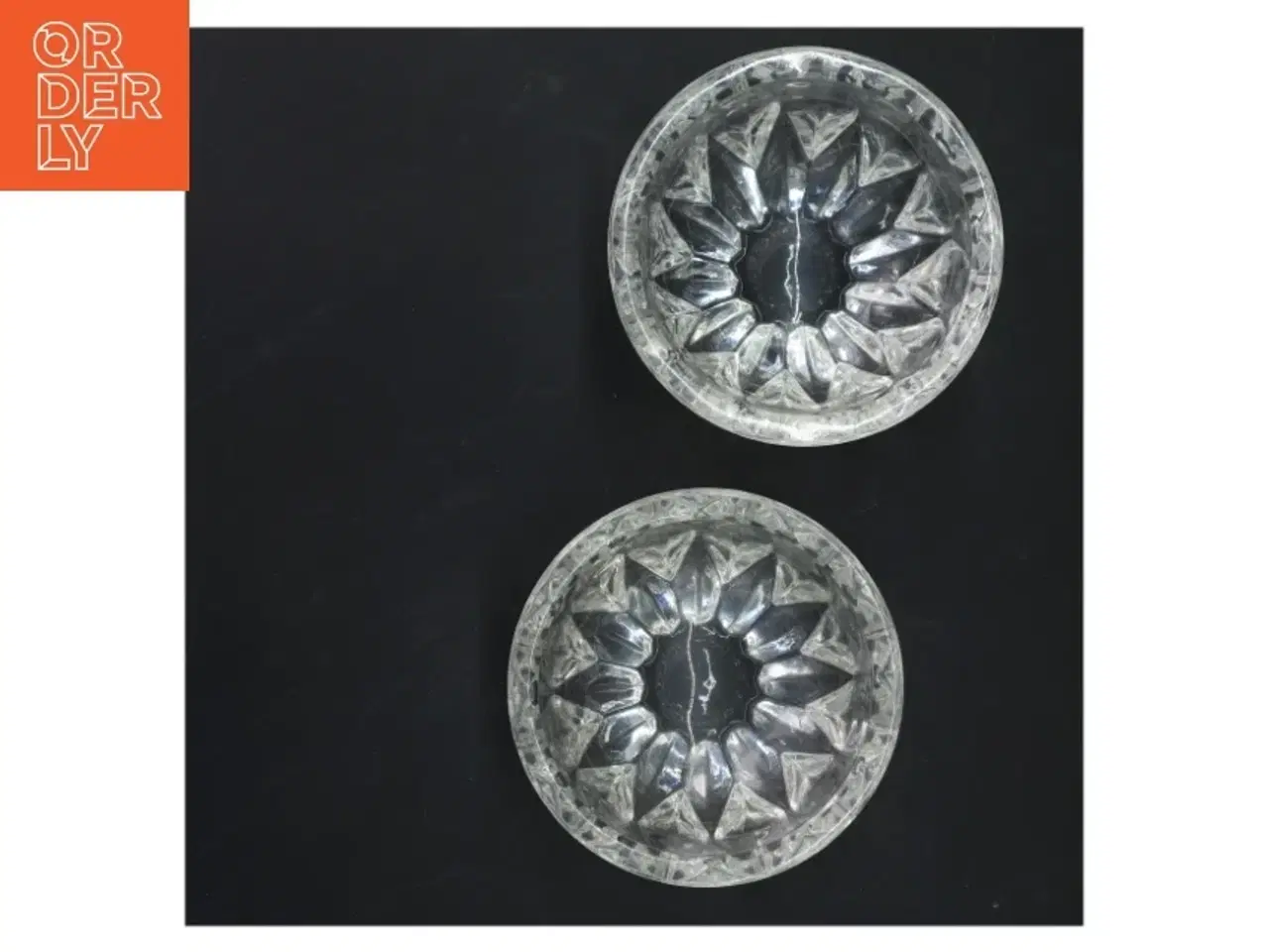 Billede 2 - Glas skåle sæt (str. 8x11 cm)