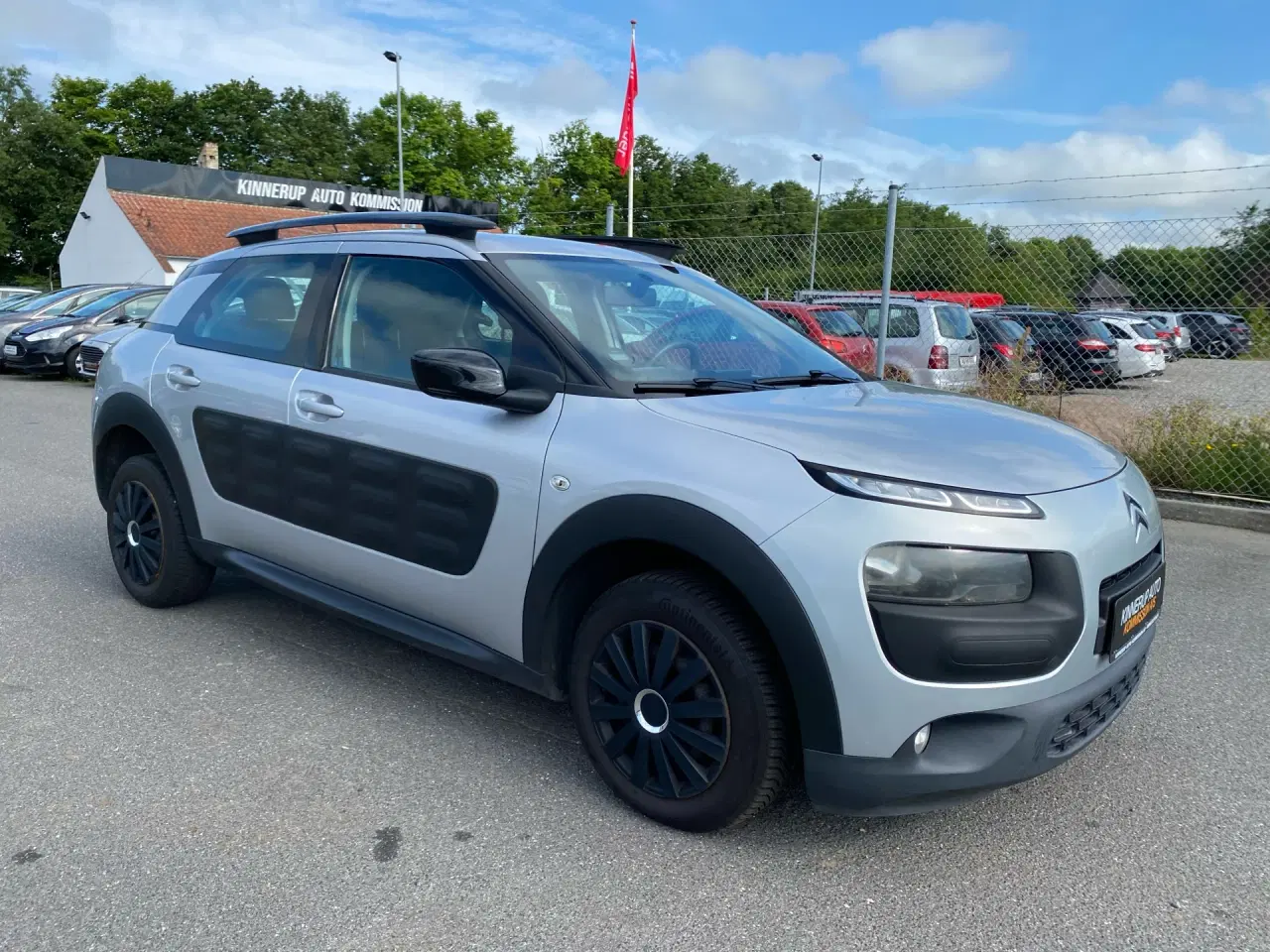 Billede 2 - Citroën C4 Cactus 1,6 e-HDi Feel ETG6 92HK 5d 6g Aut.