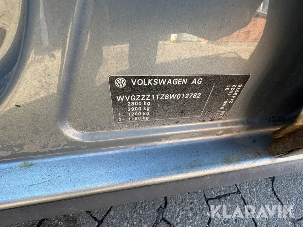 Billede 11 - Varebil Volkswagen Touran Van 2,0 TDI AUT.