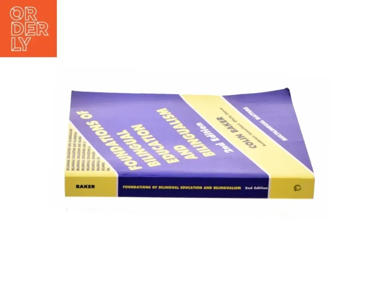 Billede 2 - Foundations of Bilingual Education and Bilingualism by Colin Baker af Baker, Colin (Bog)