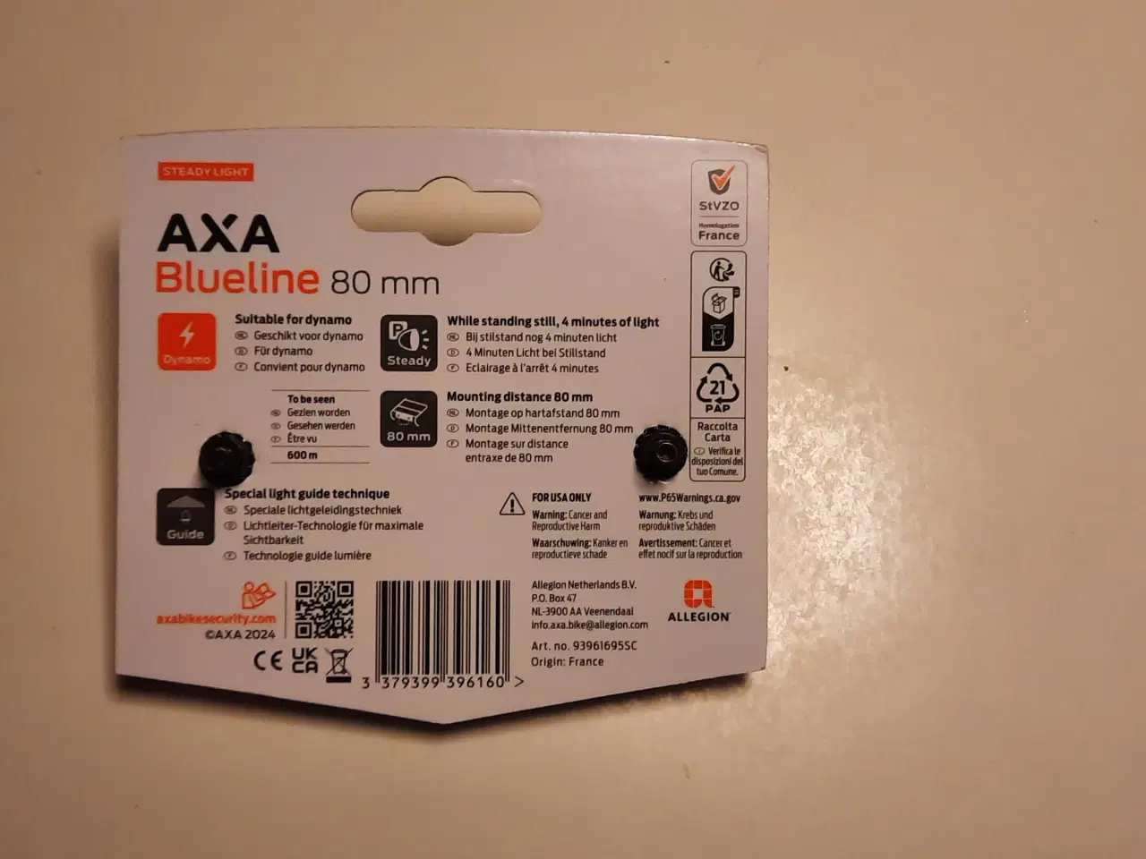 Billede 2 - Baglygte til elcykel 