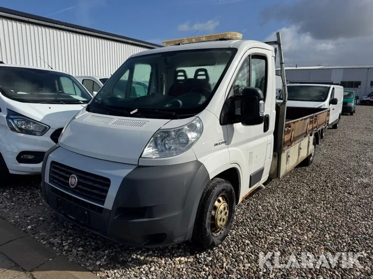 Billede 1 - Ladbil Fiat Ducato 33 2.3 MJT