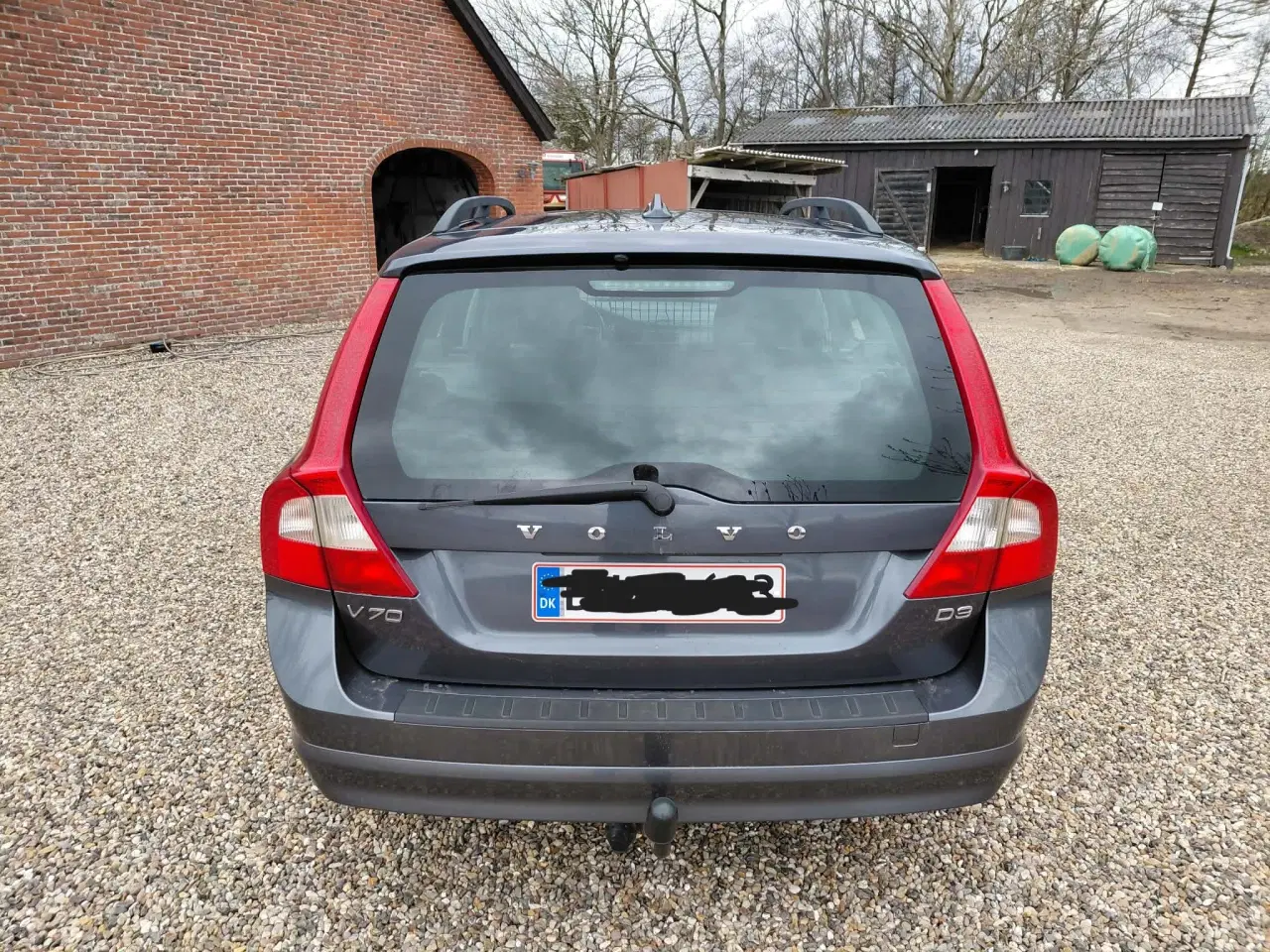 Billede 5 - Volvo V70 2.0 D3 Automat gear 