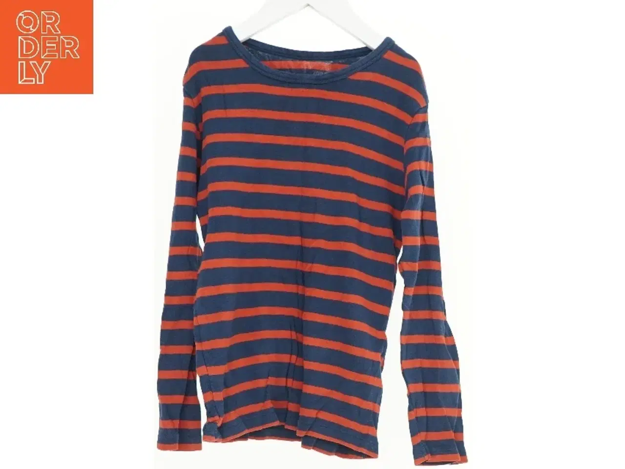 Billede 1 - Langærmet stribet T-shirt fra H&M (str. 128)