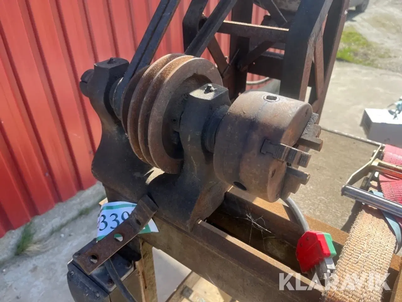 Billede 3 - Drejebænk S. C Sørensen