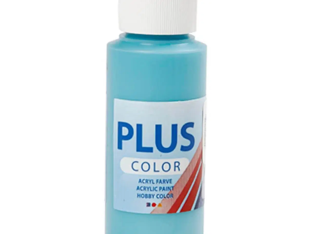 Billede 1 - Plus Color Hobbymaling, turkis, 60ml/ 1 fl.