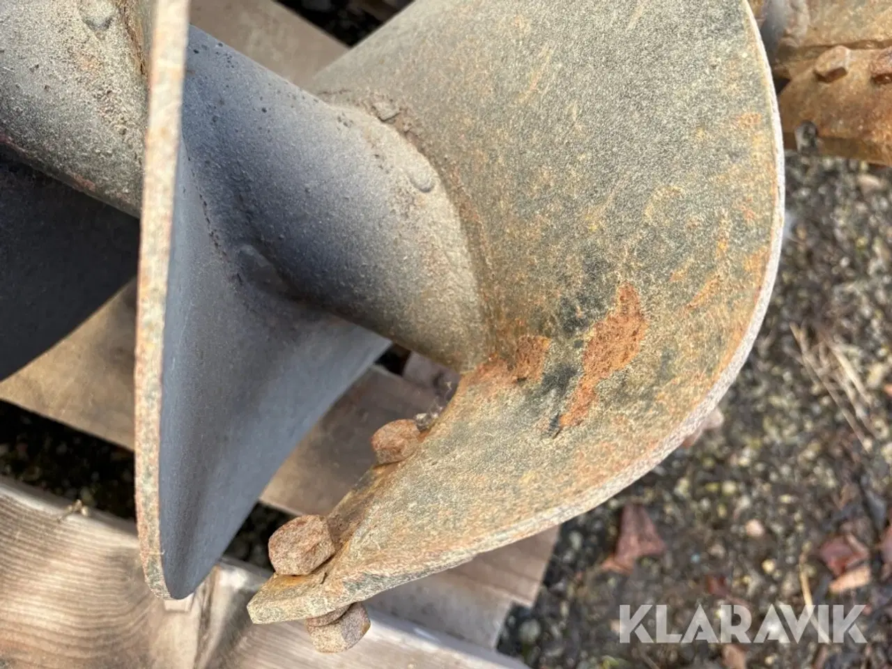 Billede 7 - Jordbor 2 styk.