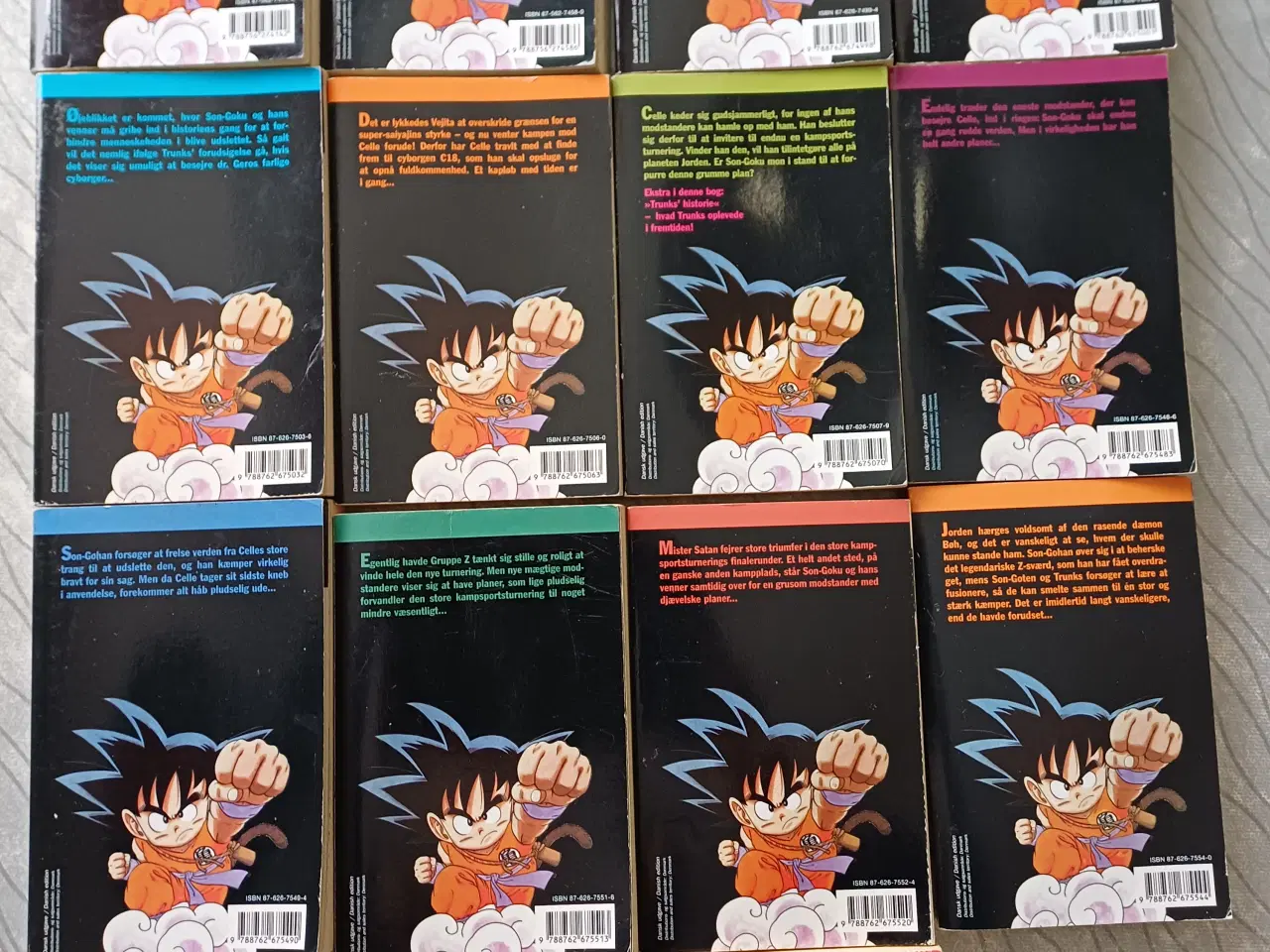 Billede 3 - Dragon Ball Akira Toriyama - Manga bøger samling