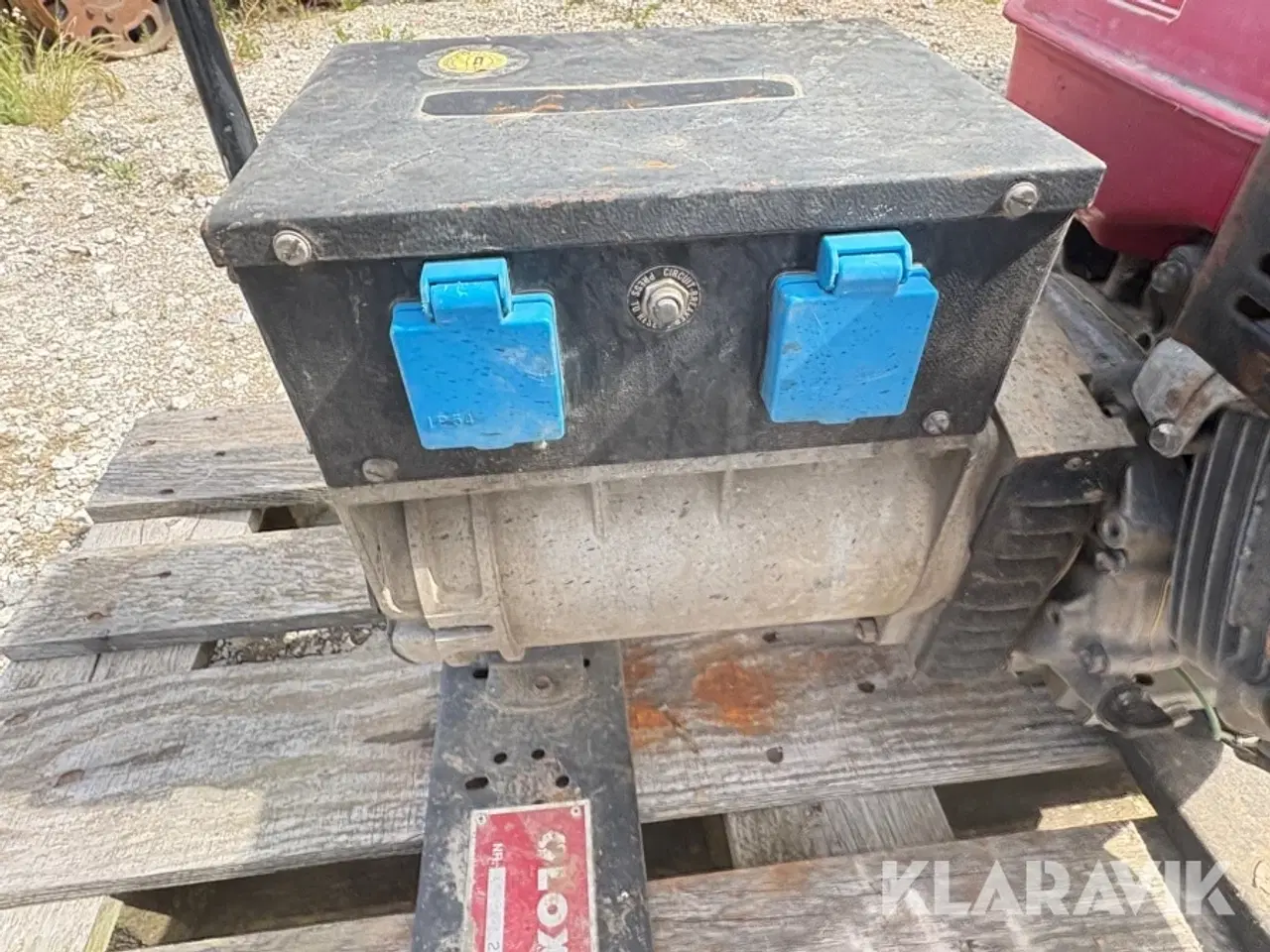 Billede 7 - Generator Honda ECT6500K2
