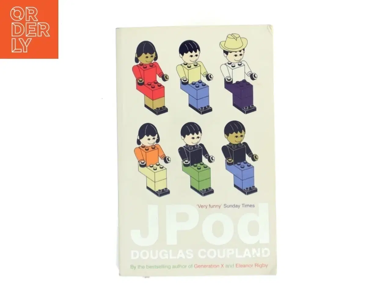 Billede 1 - JPod af Douglas Coupland (Bog)