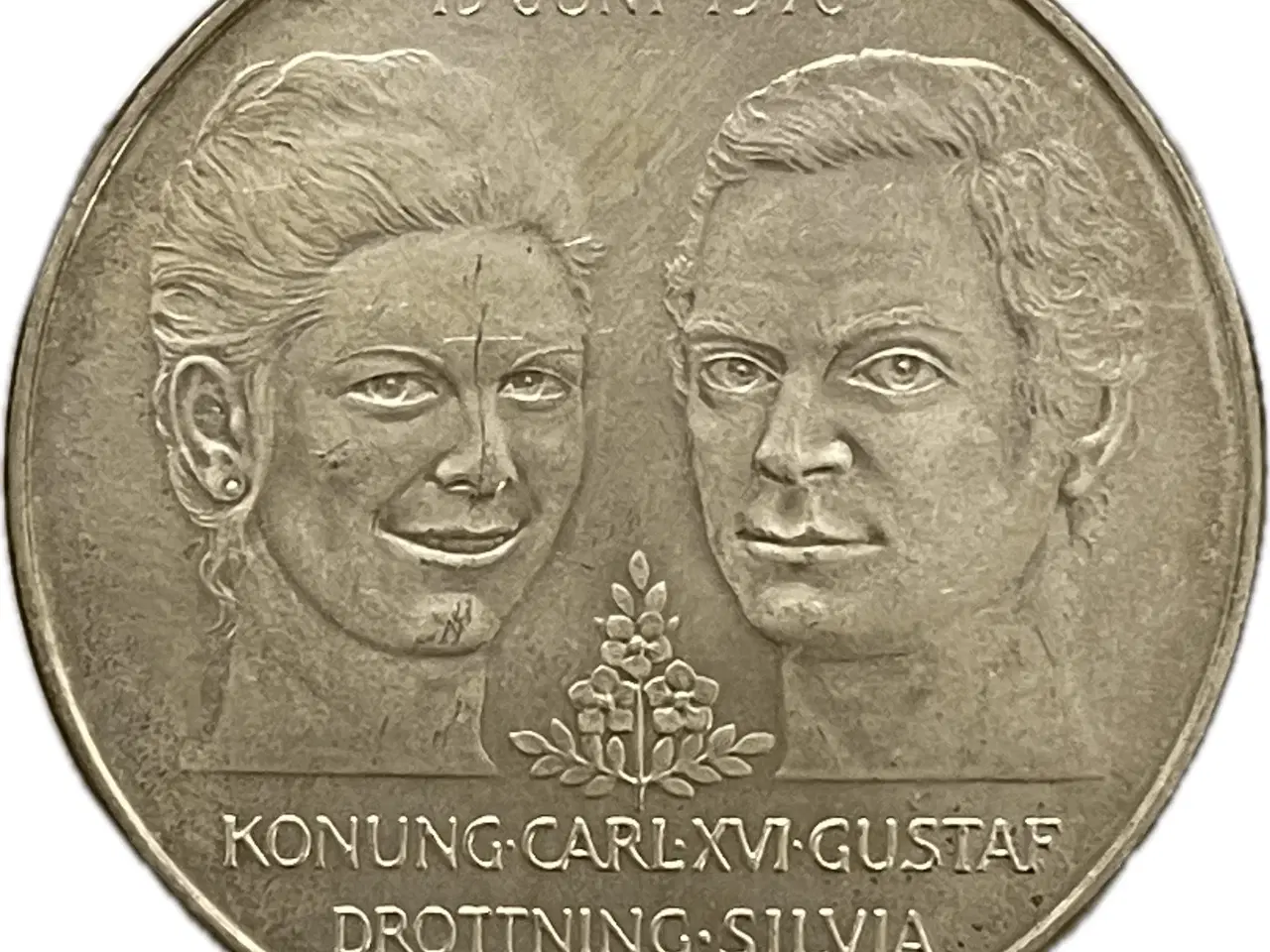 Billede 1 - 50 kr 1976 Sverige