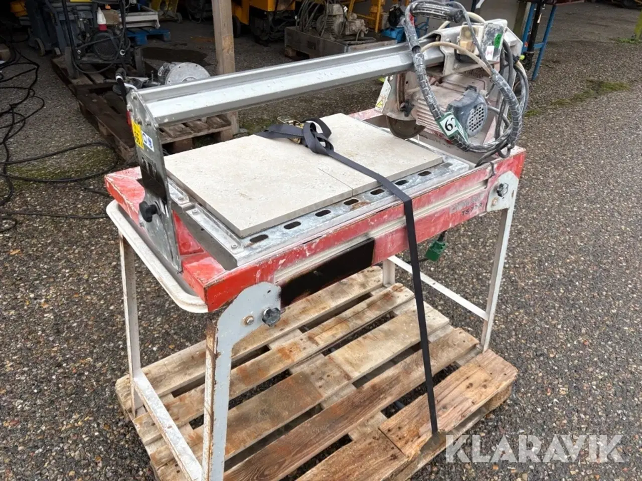 Billede 1 - Stenskærebord Dimas TS73 R