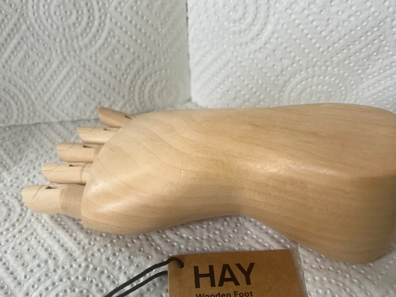 Billede 1 - Hay wooden foot