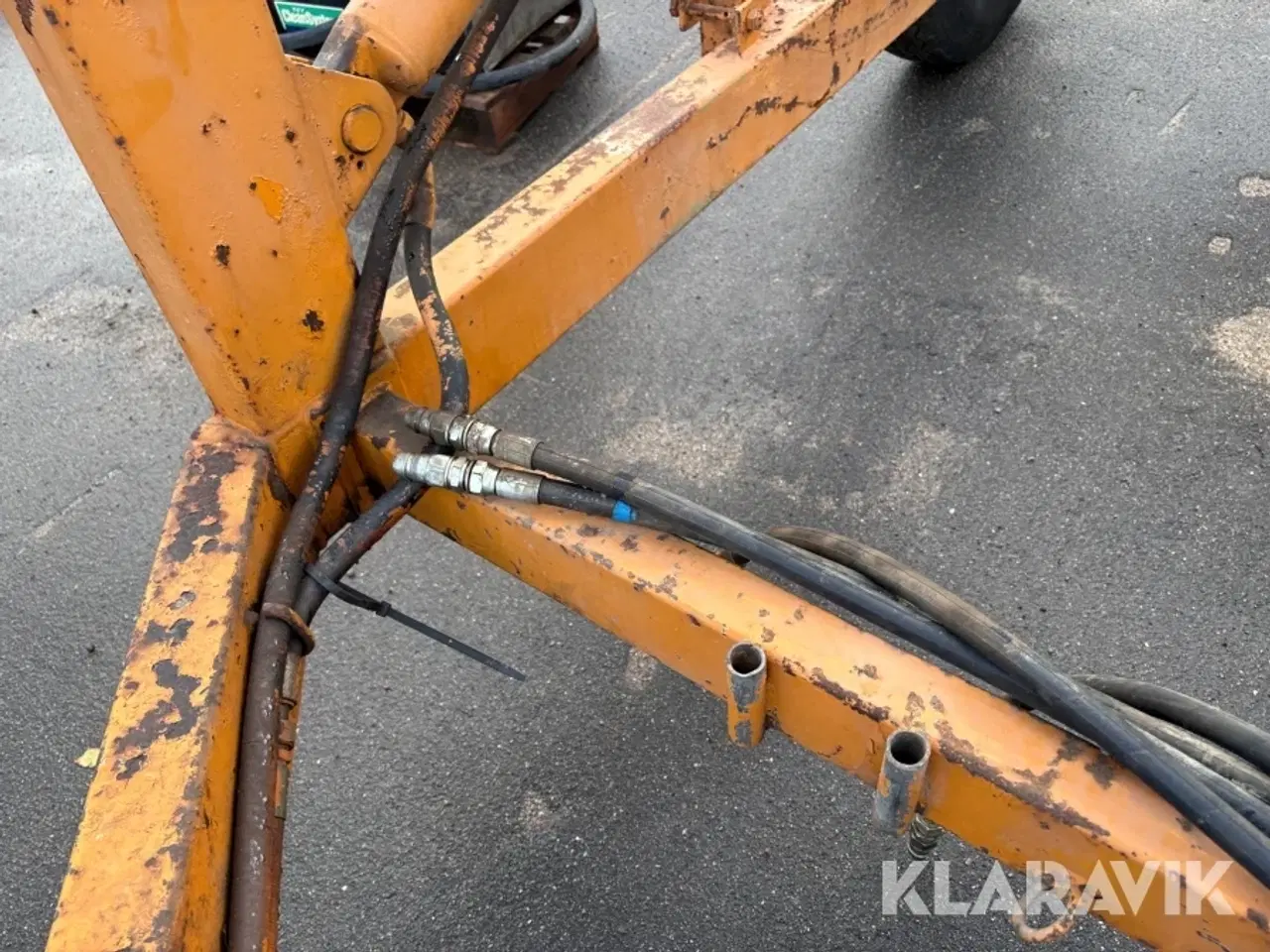 Billede 9 - Kabelvogn med hydraulik