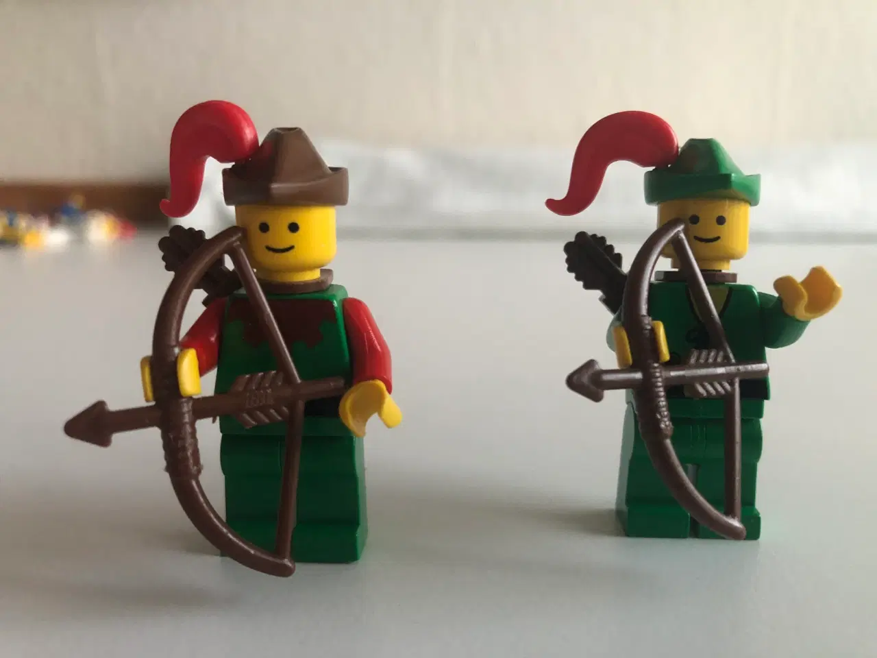 Billede 7 - LEGO 2 Forrest mænd med tilbehør Til salg