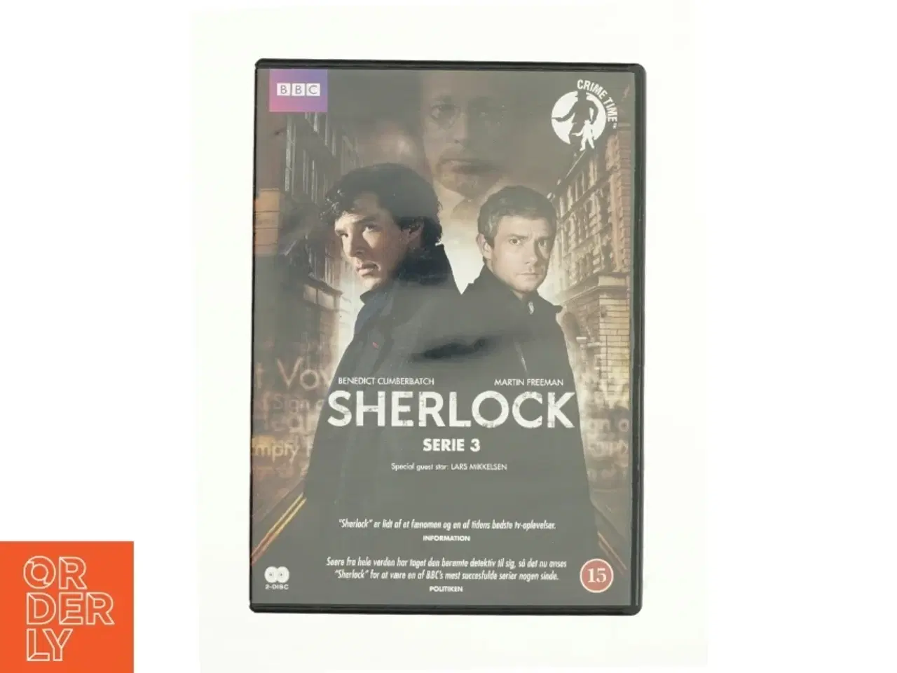 Billede 1 - Sherlock - Box 3 fra DVD