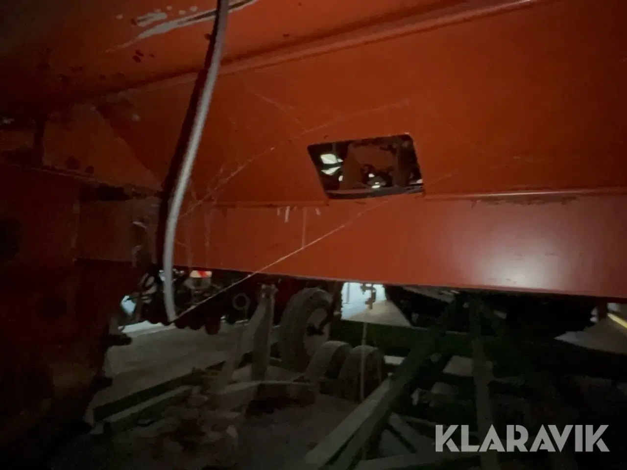 Billede 3 - Skråligger Fiatagri Heston 8100