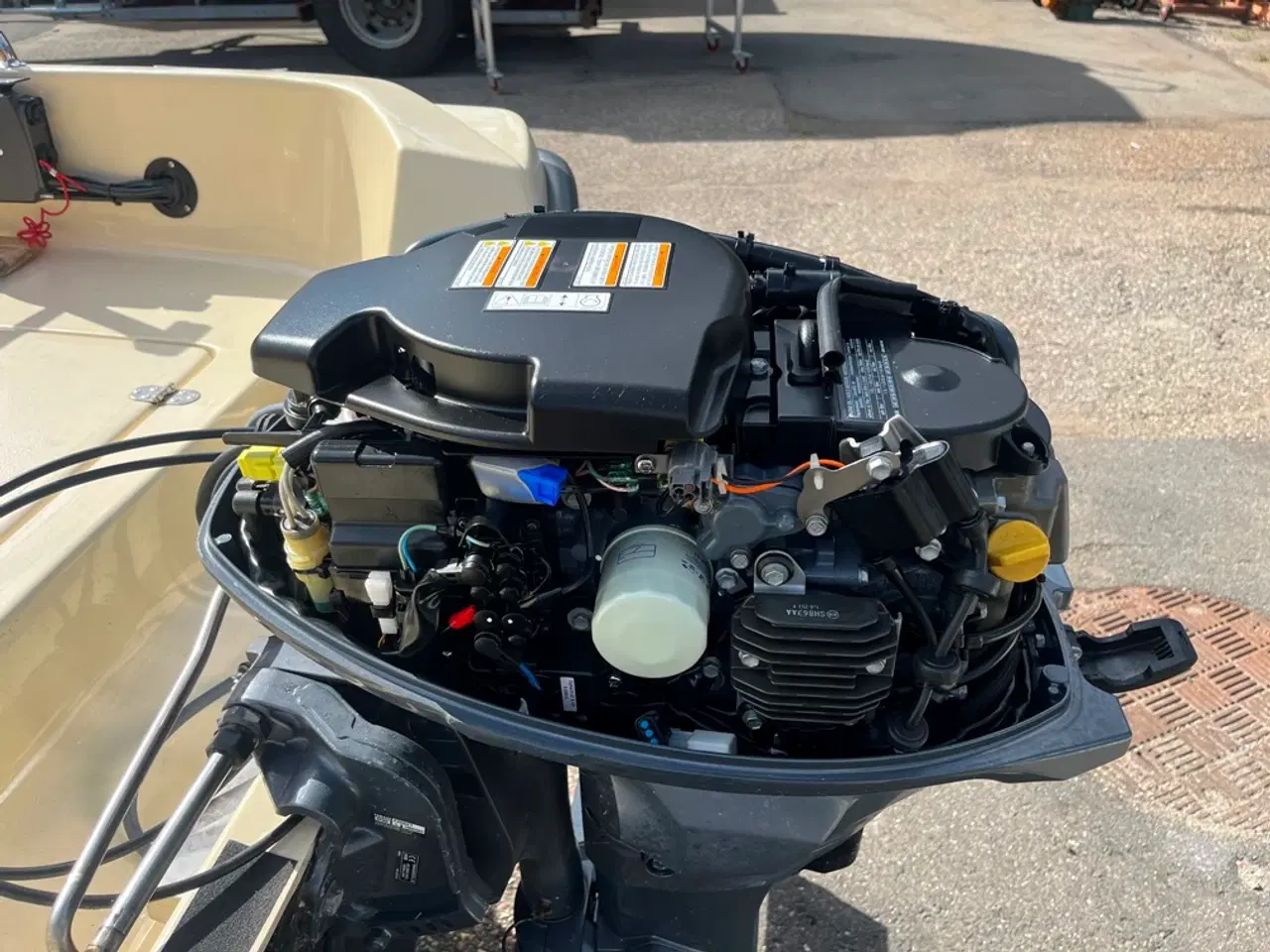Billede 10 - SeaExplorer 465S med 25hk Yamaha