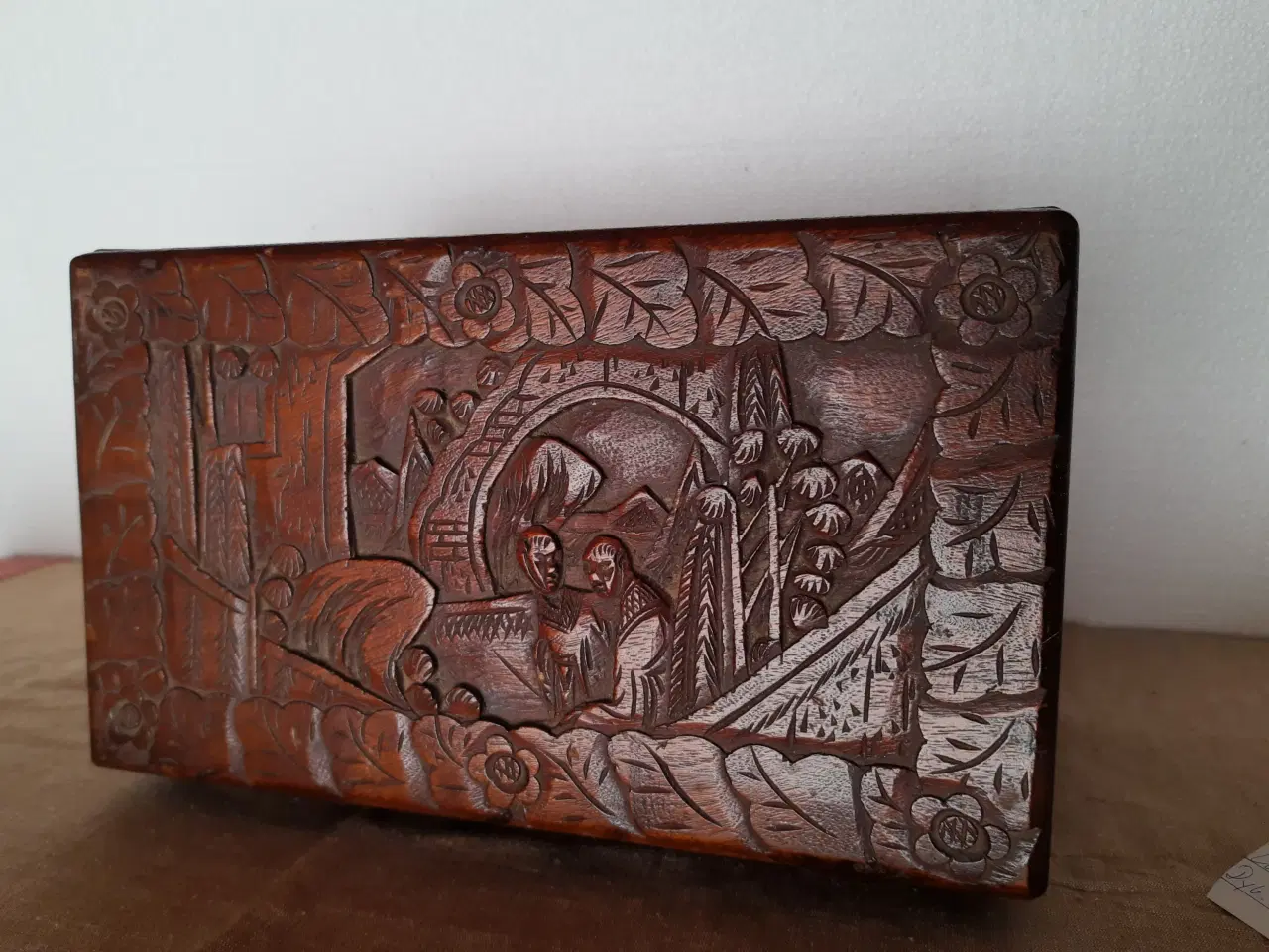 Billede 3 - Kamfertræs skrin.