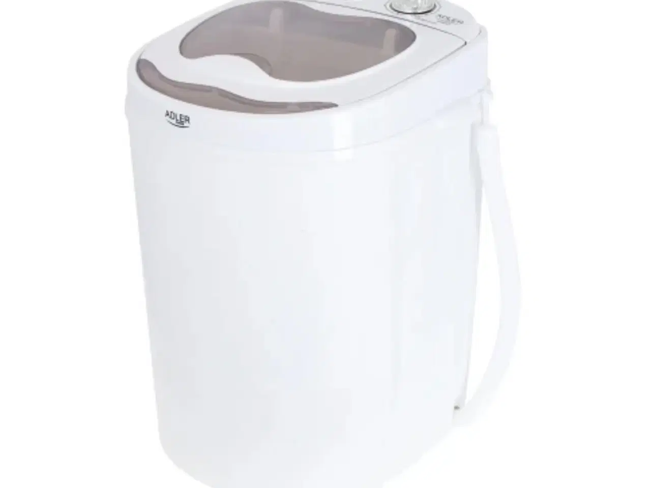 Billede 1 - Mini vaskemaskine med centrifuge – perfekt til cam