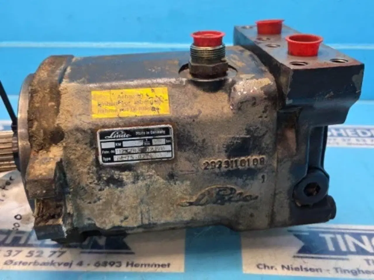 Billede 4 - Massey Ferguson 7256 Hydrostat Motor 45165000