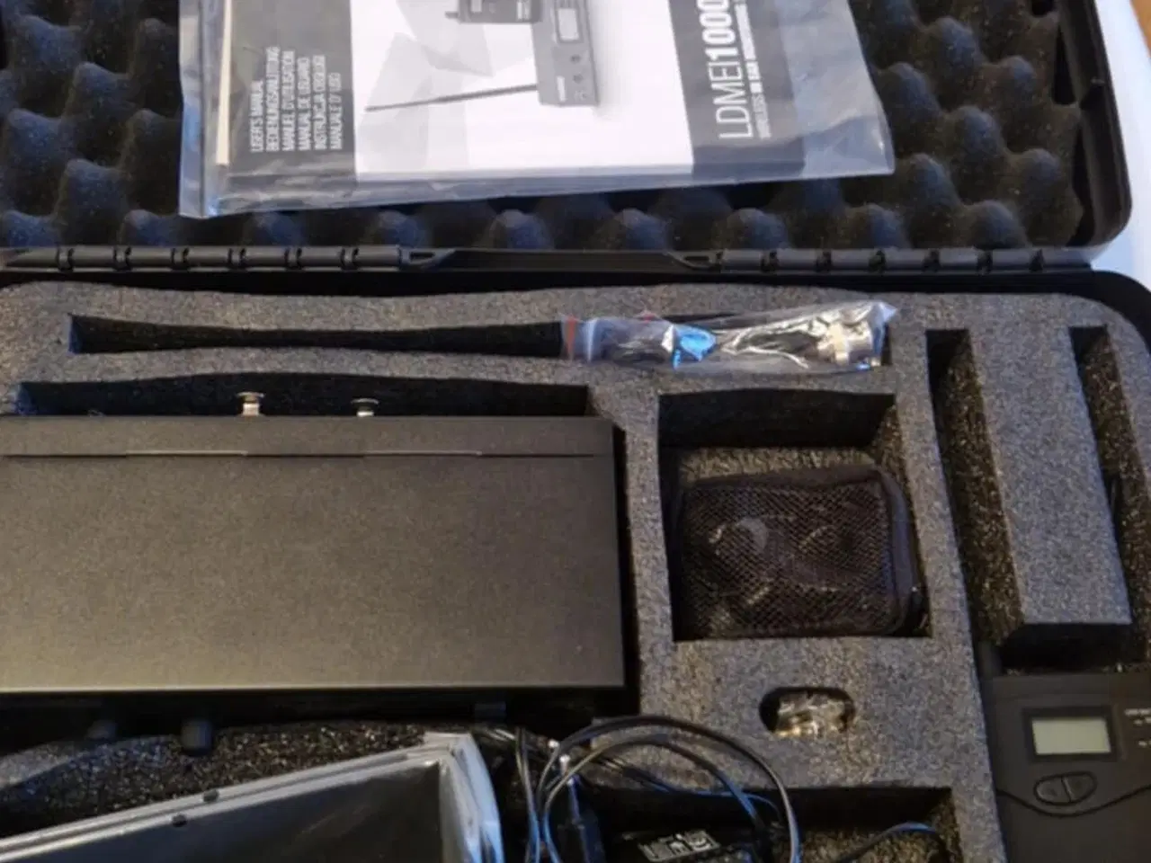 Billede 2 - LD SYSTEMS MEI1000G2 In ear monitoring system