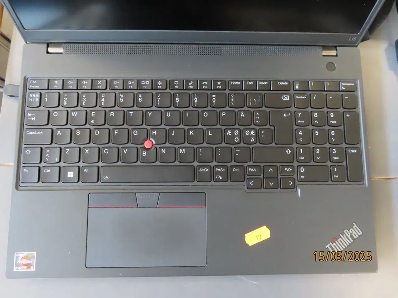 Billede 2 - Bærbar computer LENOVO ThinkPad L15 Gen 4