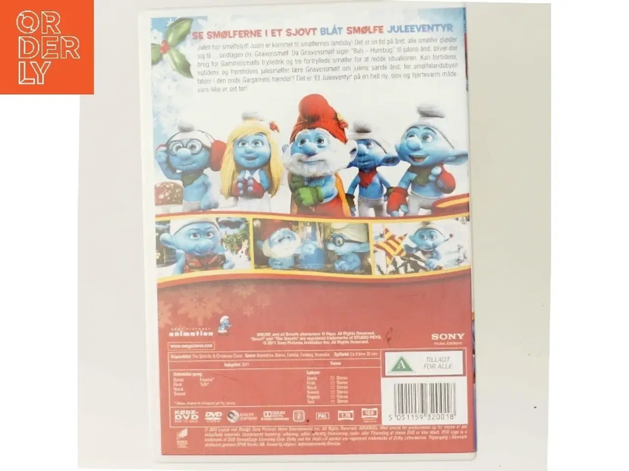 Billede 3 - Smølferne - Juleeventyr med Studio Peyo (DVD)