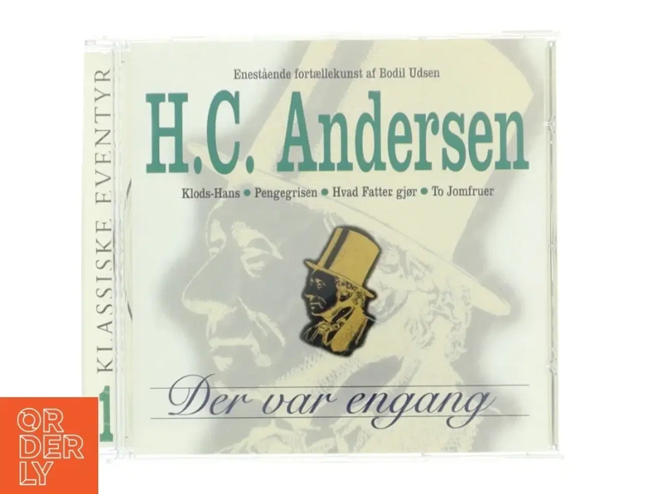 Billede 1 - H.C. Andersen lydbog CD fra ELAP