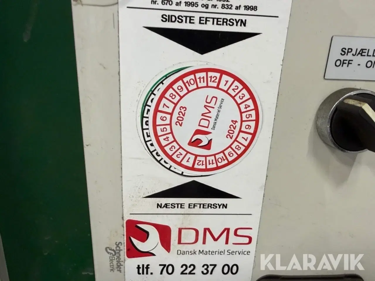 Billede 9 - Langsømsvejser Migatronic automat