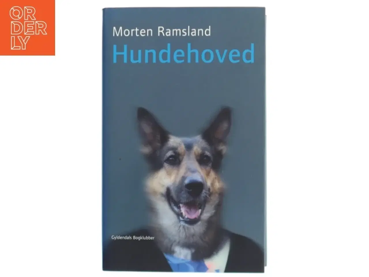 Billede 1 - Hundehoved : roman af Morten Ramsland (Bog)