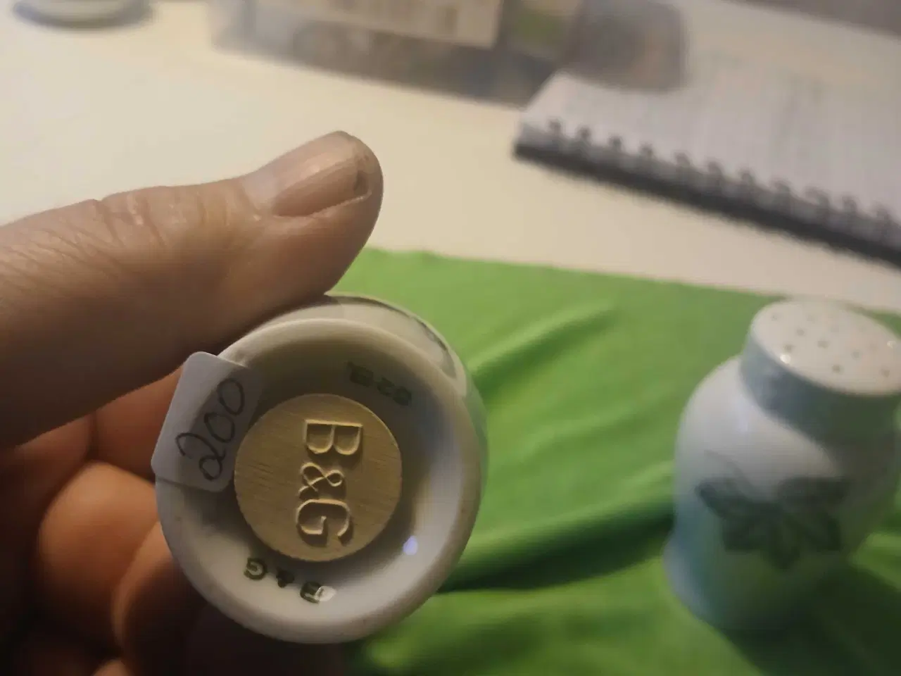 Billede 7 - Bing og grøndahl salt og peber sæt 