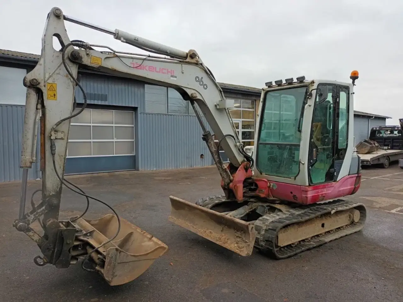 Billede 3 - Takeuchi TB 250