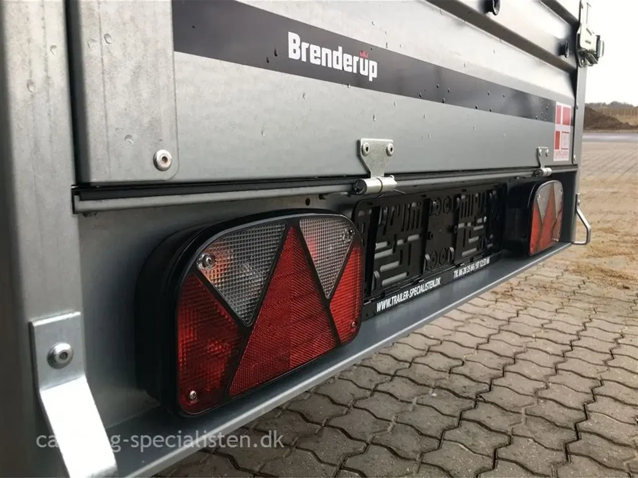 Billede 4 - 2024 - Brenderup 1205 S   NY Brenderup trailer 1205 hos camping-Specialisten.dk