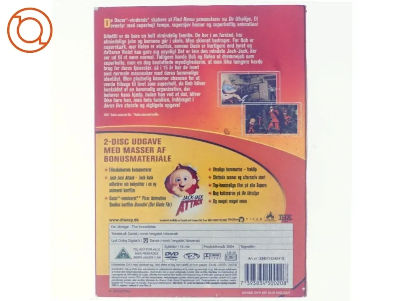 Billede 3 - De utrolige