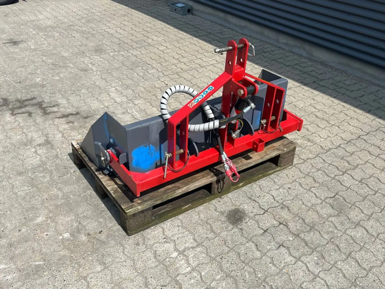 Billede 2 - - - - bag sluf til traktor