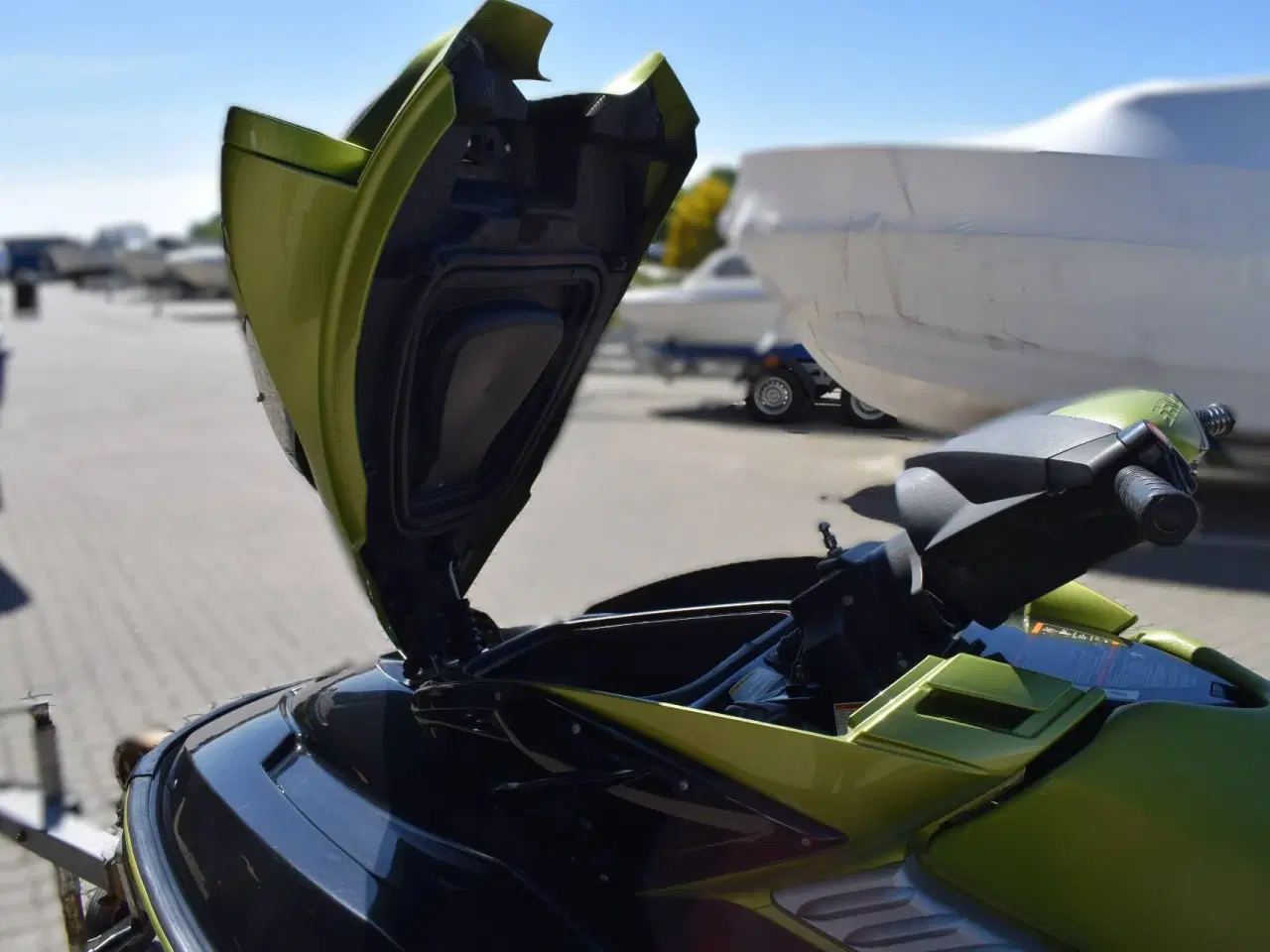 Billede 6 - Seadoo Bombadier RXP 215 - Supercharged Rotax motor